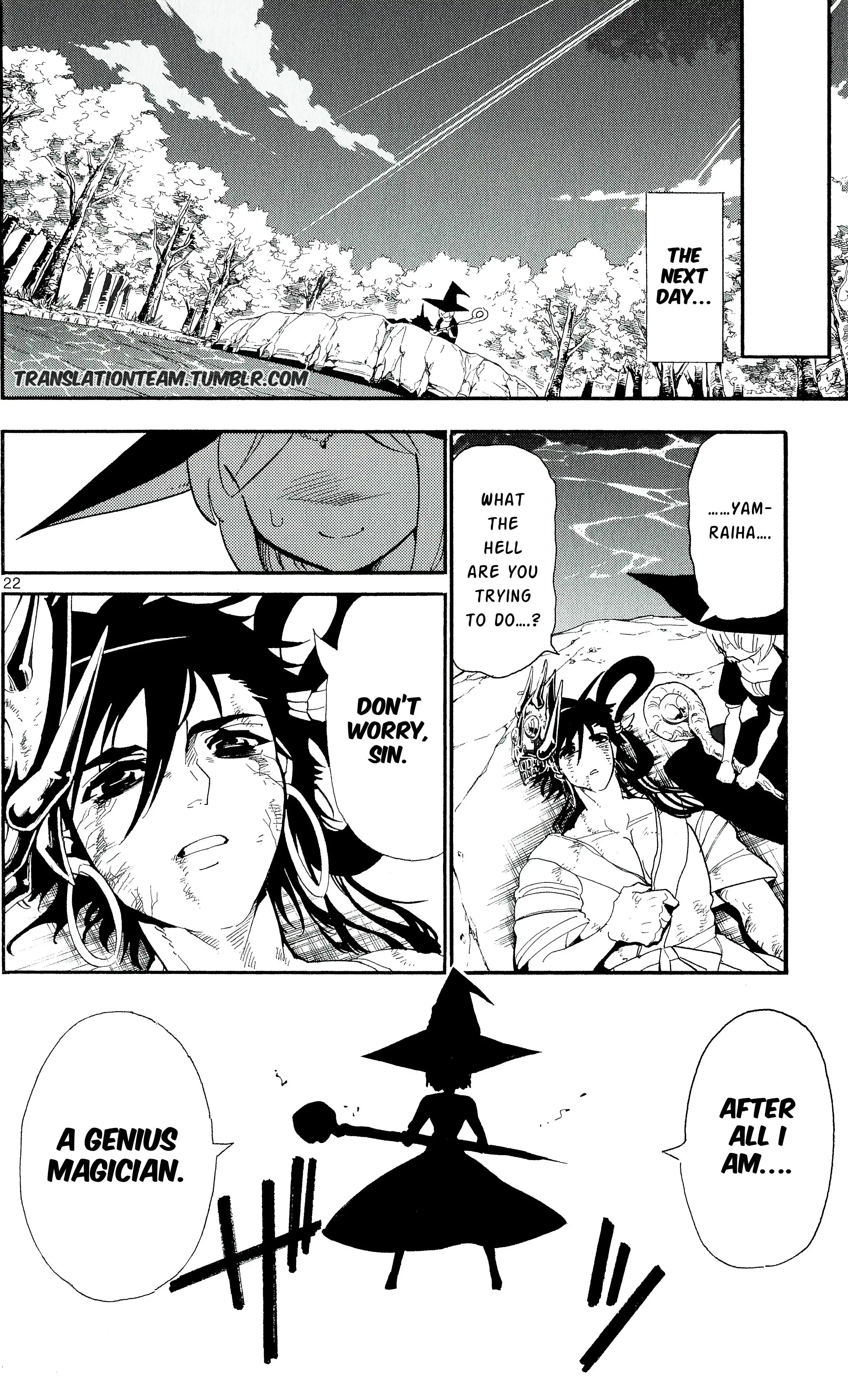 Magi - Sinbad no Bouken Chapter 178 23